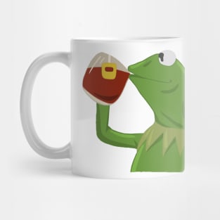 Kermit sipping tea Mug